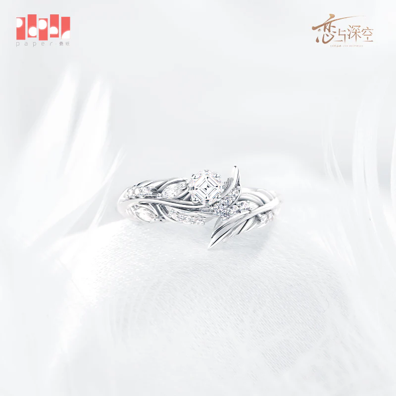 [Pre-order] Love and Deepspace - Sylus Soul Feather Ring InFold Games