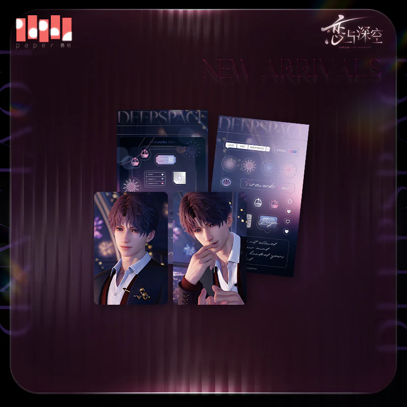 [Pre-order] Love and Deepspace - Whisper of the Heart Series Card Set InFold Games - Image 4