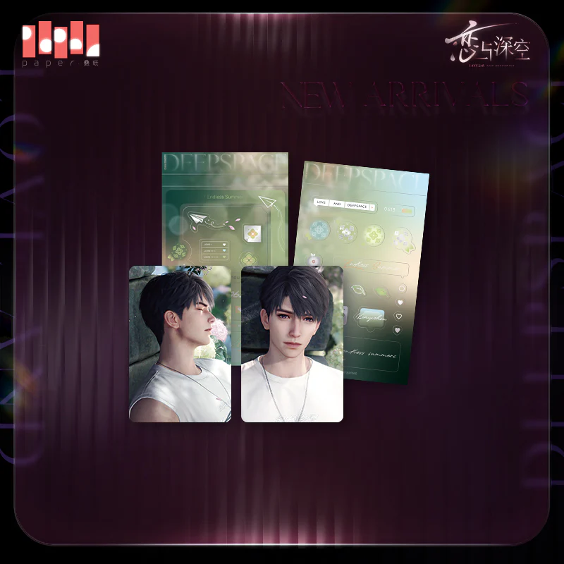 [Pre-order] Love and Deepspace - Whisper of the Heart Series Card Set InFold Games - Image 6
