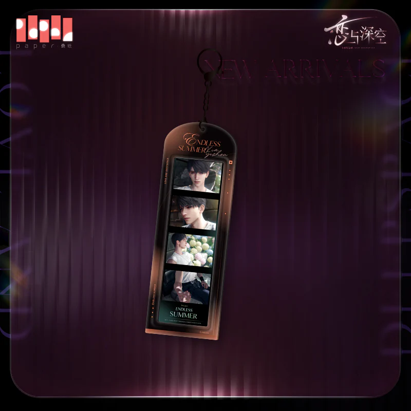 [Pre-order] Love and Deepspace - Whisper of the Heart Series Charm InFold Games - Image 6