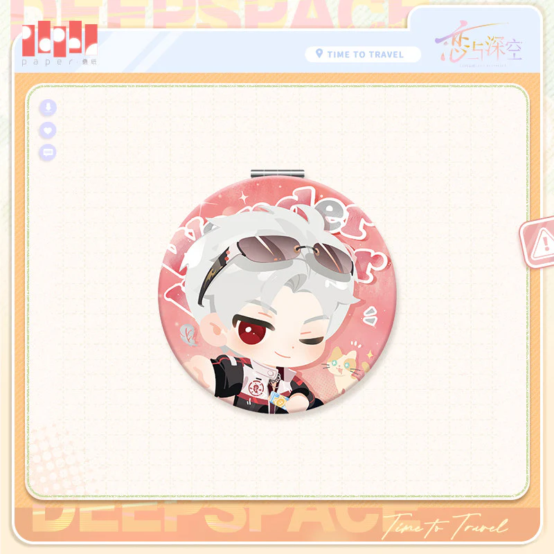[Pre-order] Love and Deepspace - Wild Roam Series Compact Mirror InFold Games - Image 5