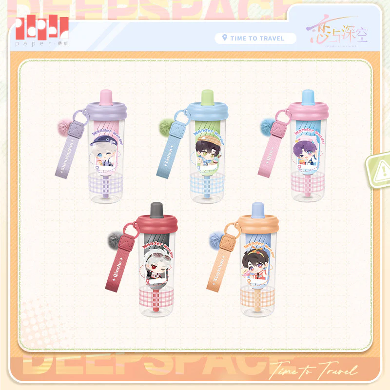 [Pre-order] Love and Deepspace - Wild Roam Series Travel Tumbler InFold Games