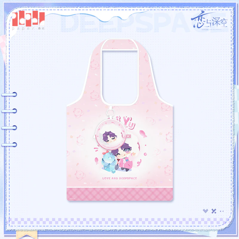 [Pre-order] Love and Deepspace - Winter Chronicle Series Shopping Bag InFold Games - Image 4