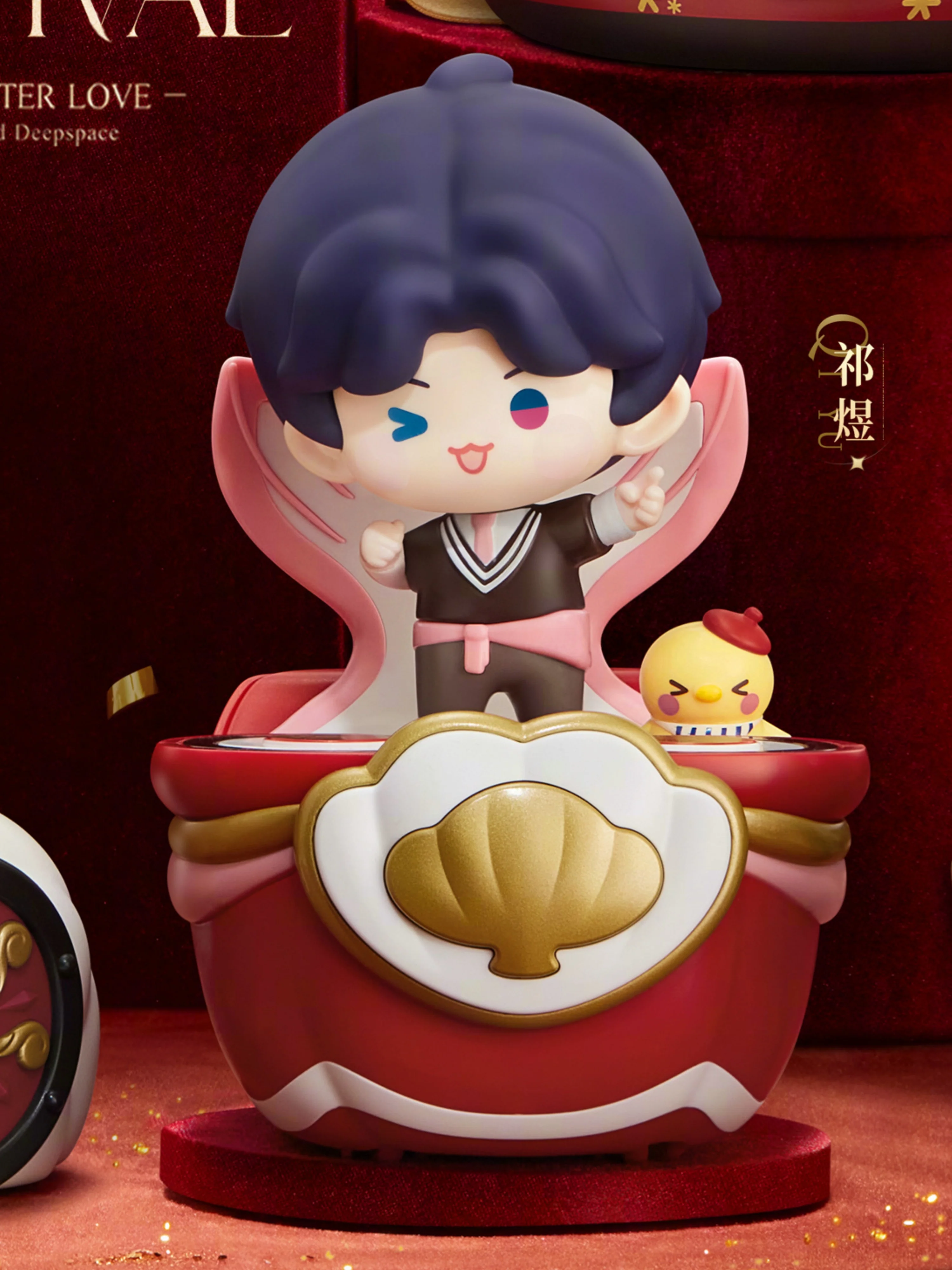 [Pre-order] Love and Deepspace - Winter Festival Series Toy InFold Games - Image 4