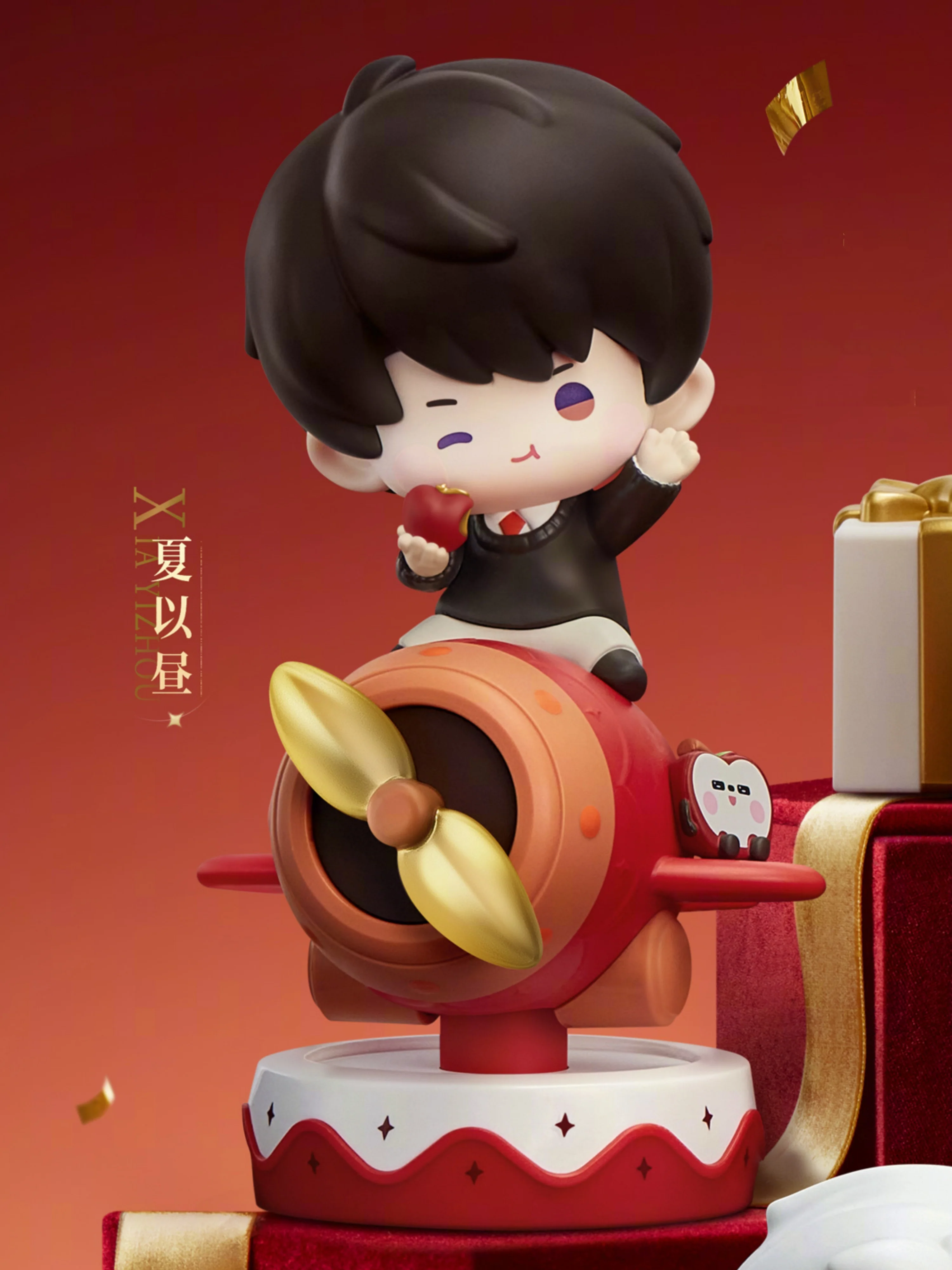 [Pre-order] Love and Deepspace - Winter Festival Series Toy InFold Games - Image 6