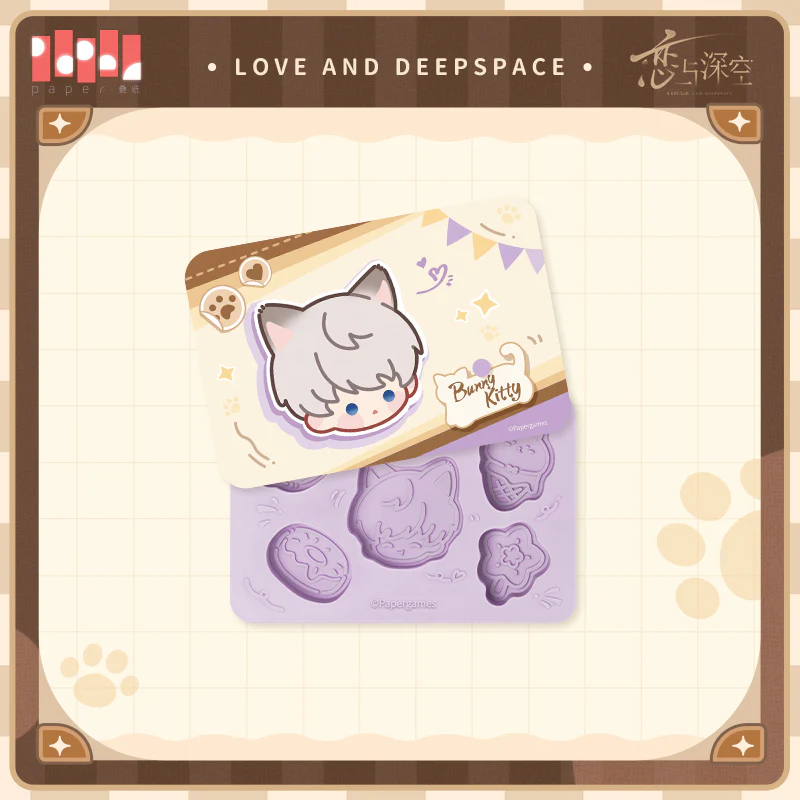 [Pre-order] Love and Deepspace - Your Cat Misses You Series Ice Cube Tray InFold Games - Image 2