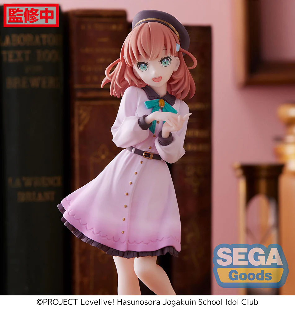 [Pre-order] Love Live! Hasu no Sora Jogakuin School Idol Club - Kaho Hinoshita Desktop x Decorate Collections Prize Figure SEGA