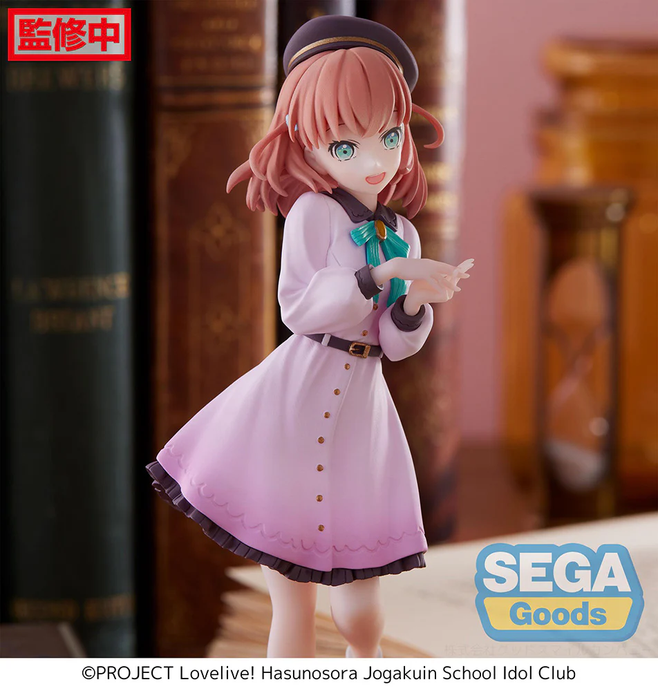 [Pre-order] Love Live! Hasu no Sora Jogakuin School Idol Club - Kaho Hinoshita Desktop x Decorate Collections Prize Figure SEGA - Image 3