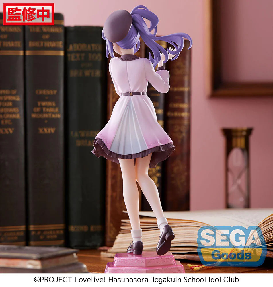 [Pre-order] Love Live! Hasu no Sora Jogakuin School Idol Club - Kozue Otomune Desktop x Decorate Collections Prize Figure SEGA - Image 5
