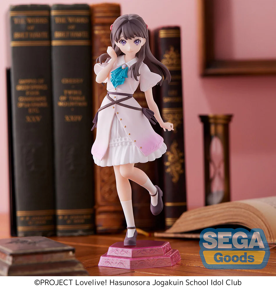 [Pre-order] Love Live! Hasu no Sora Jogakuin School Idol Club - Megumi Fujishima Desktop x Decorate Collections Prize Figure SEGA - Image 5