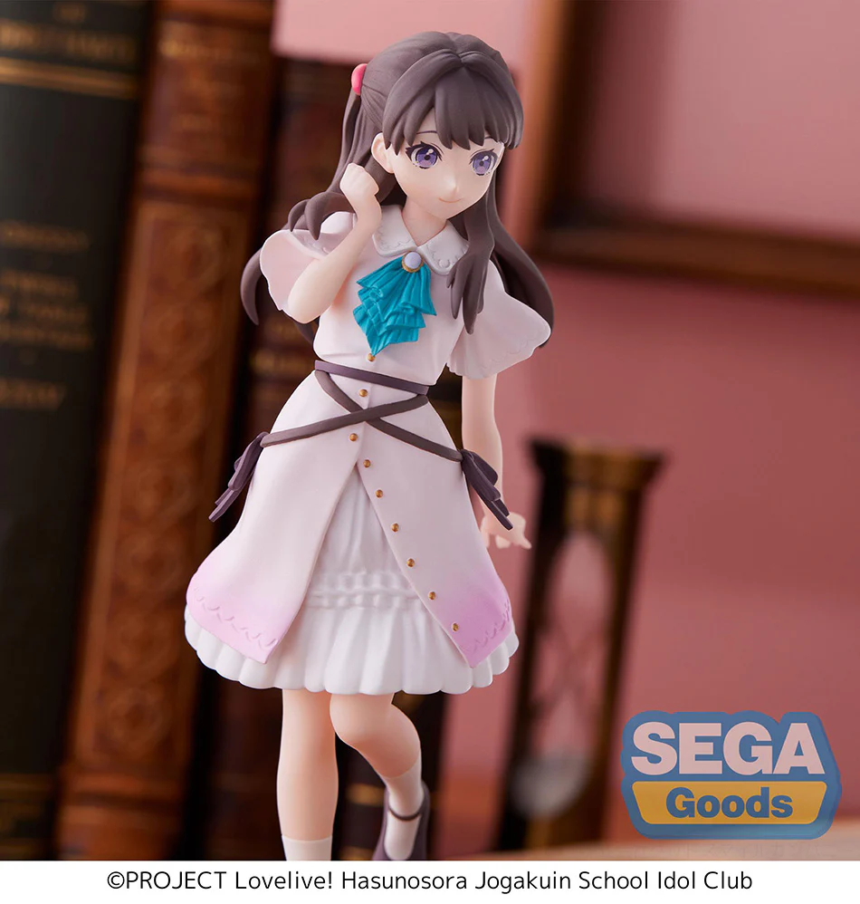 [Pre-order] Love Live! Hasu no Sora Jogakuin School Idol Club - Megumi Fujishima Desktop x Decorate Collections Prize Figure SEGA - Image 7
