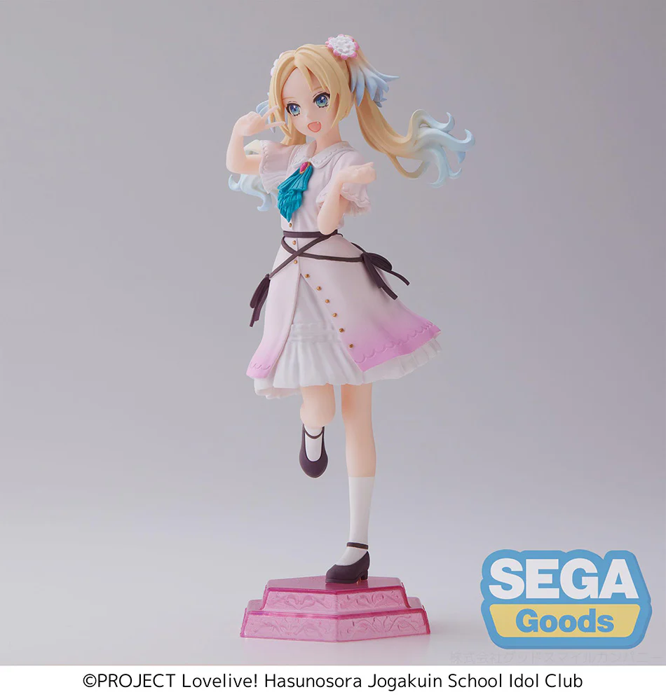 [Pre-order] Love Live! Hasu no Sora Jogakuin School Idol Club - Rurino Osawa Desktop x Decorate Collections Prize Figure SEGA - Image 2