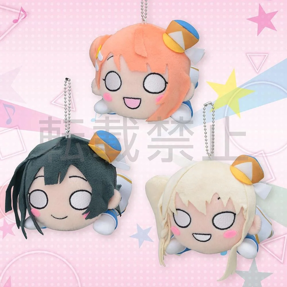 [Pre-order] Love Live! Nijigasaki High School Idol Club - Second Grader Rainbow Passions! Nesoberi Lay-Down Plush SEGA