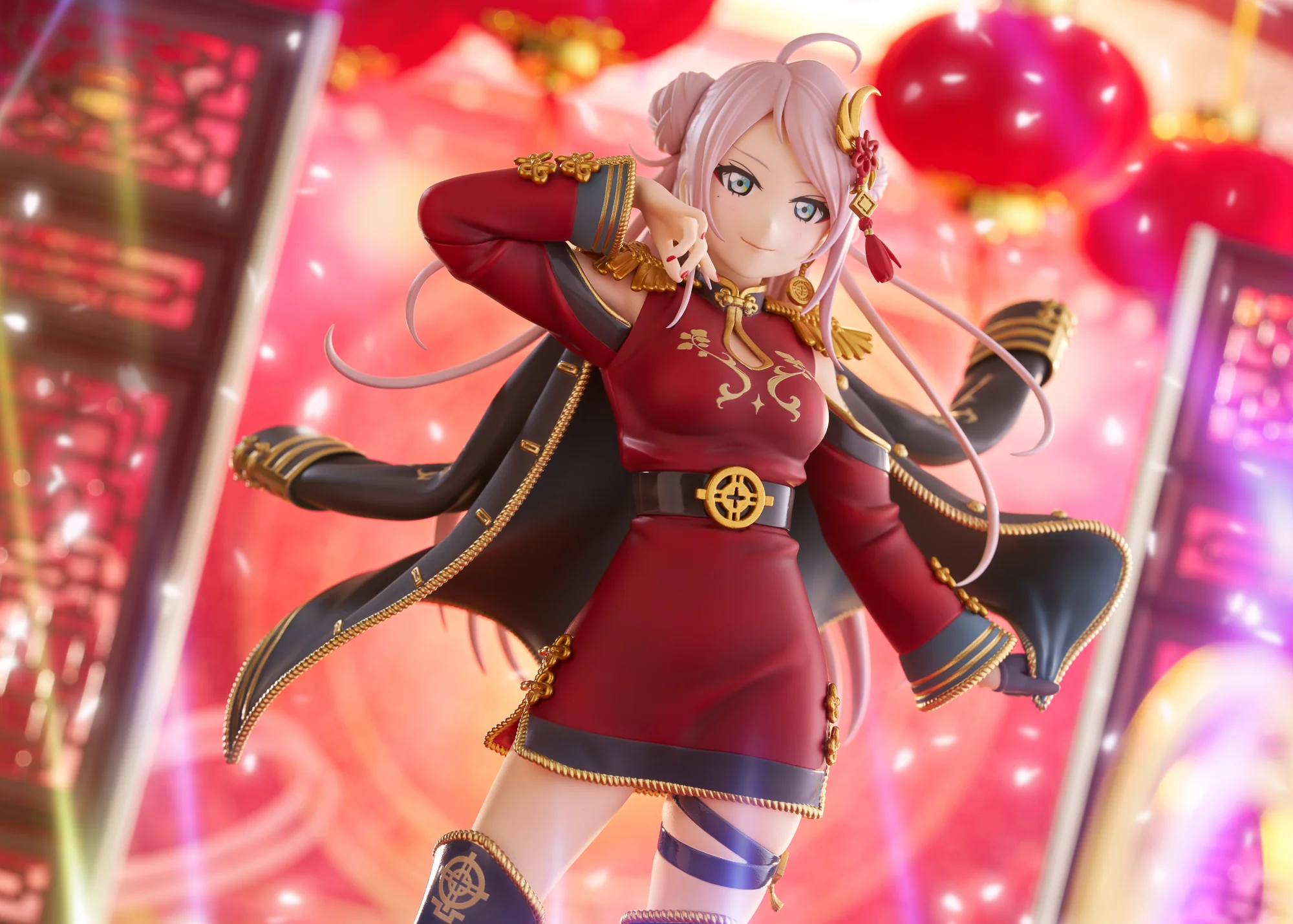 [Pre-order] LoveLive! Nijigasaki High School Idol Club - ZHONG LANZHU 1/7 Scale Figure PLUM PMOA - Image 3