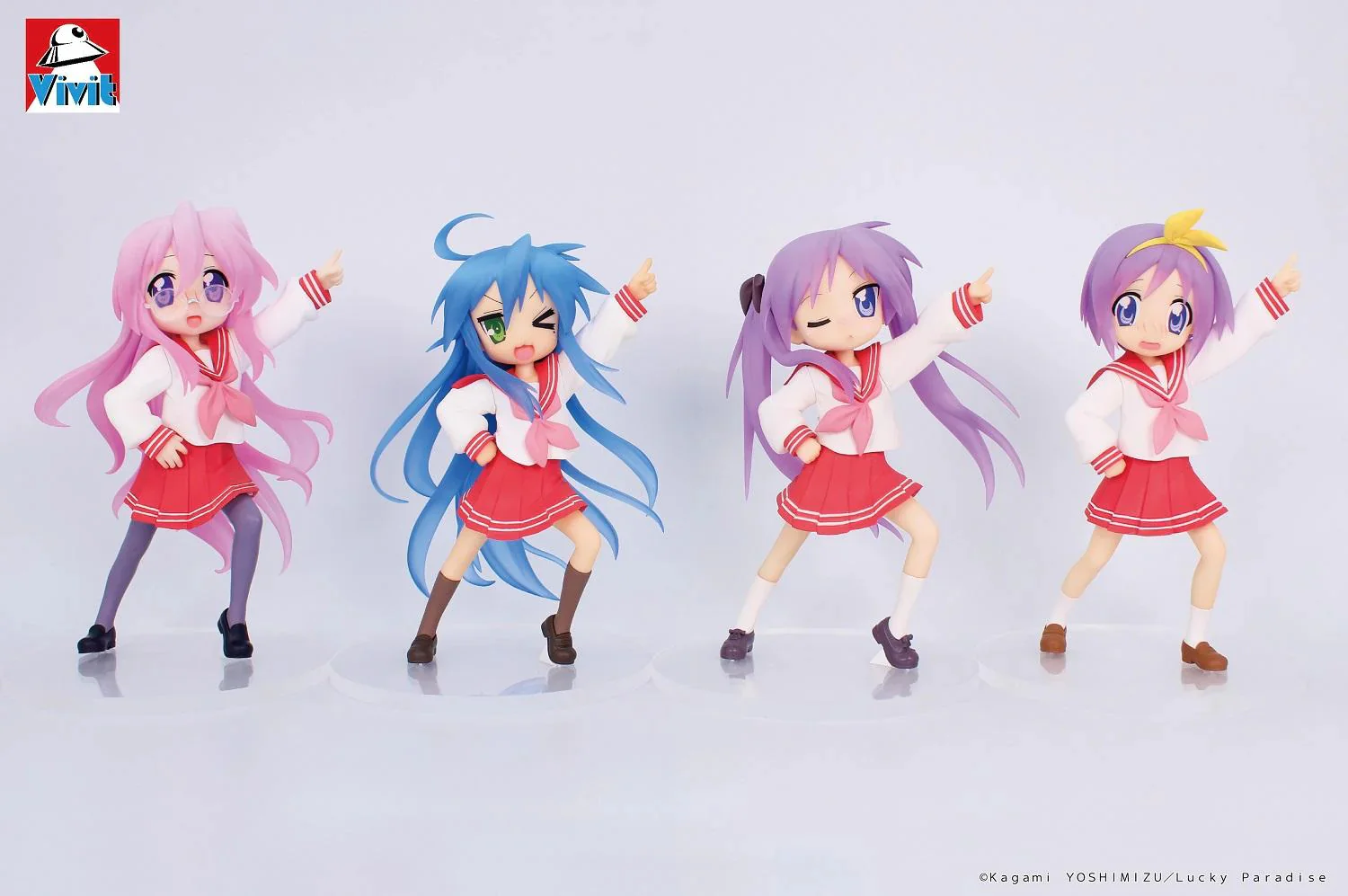 [Pre-order] Lucky Star - Vivit Prize Figure System Service