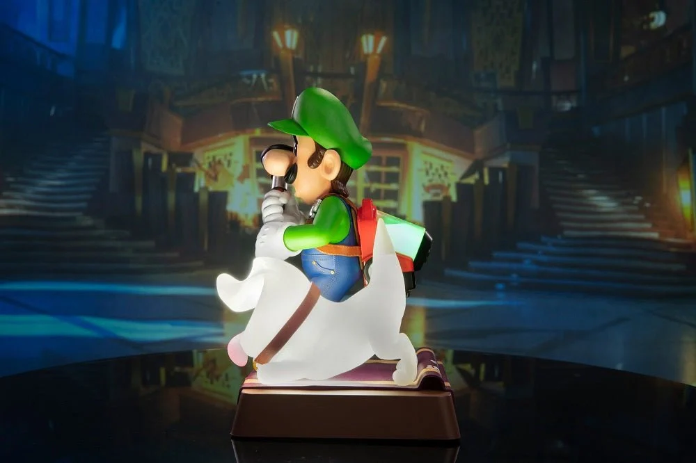 [Pre-order] Luigi's Mansion 3 - Luigi & Polterpup (Collector's Edition) Plastic Model Kit First 4 Figures - Image 2