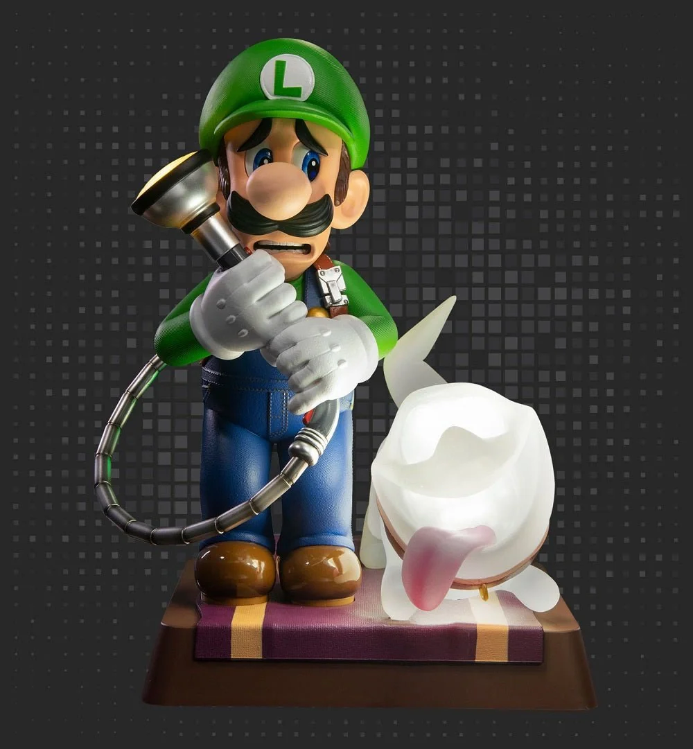 [Pre-order] Luigi's Mansion 3 - Luigi & Polterpup (Collector's Edition) Plastic Model Kit First 4 Figures - Image 5