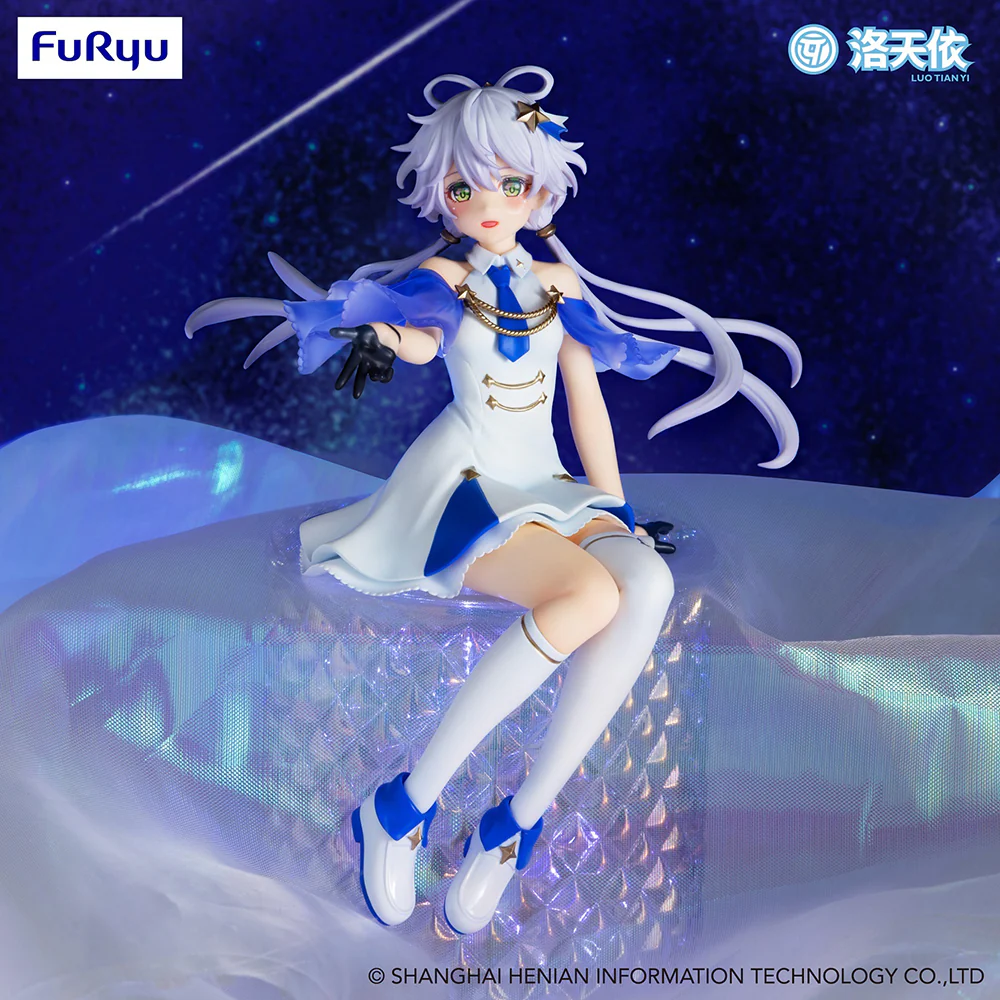 [Pre-order] Luo Tian Yi - Luo Tian Yi(Shooting Star Ver.) V Singer Noodle Stopper Prize Figure FuRyu Corporation - Image 2