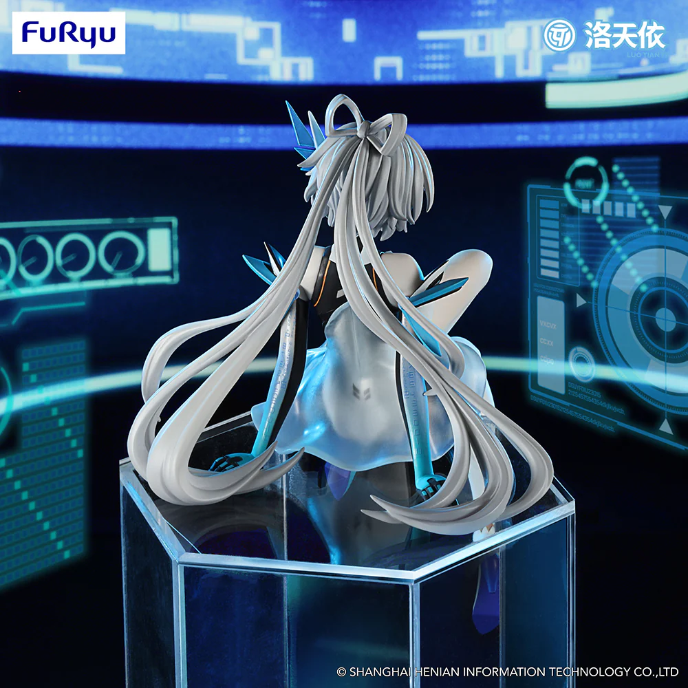 [Pre-order] Luo Tian Yi - V Singer Luo Tian Yi CODE LUO Ver. Prize Figure FuRyu Corporation - Image 3