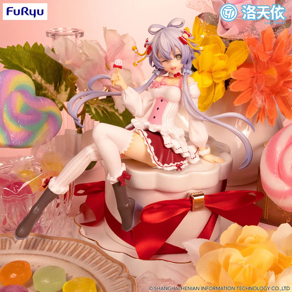 [Pre-order] LUO TIAN YI - V Singer Luo Tian Yi (Lollypop Ver.) Prize Figure FuRyu Corporation - Image 7