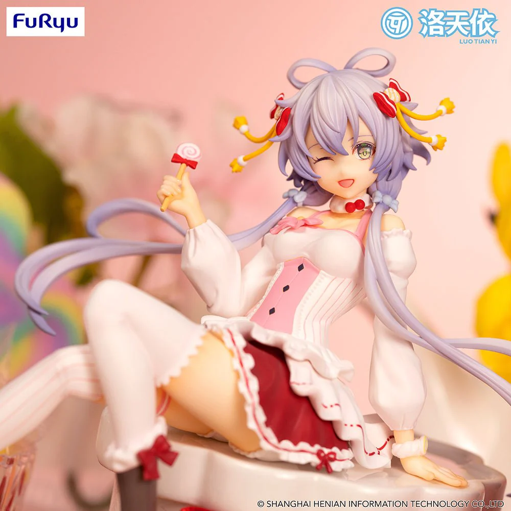 [Pre-order] LUO TIAN YI - V Singer Luo Tian Yi (Lollypop Ver.) Prize Figure FuRyu Corporation - Image 9