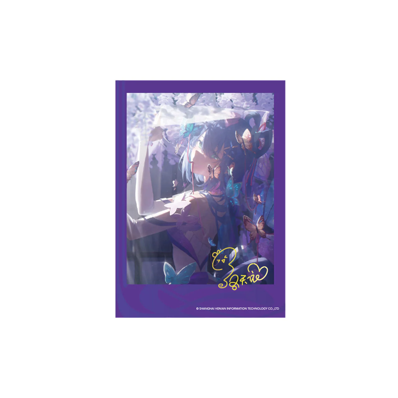[Pre-order] Luo Tianyi - Luo Tianyi Butterfly Badge & Polaroid & Art Board Set Moeyu - Image 10