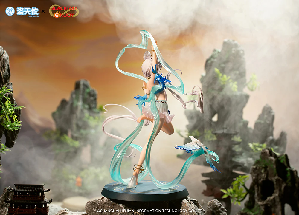 [Pre-order] LUO TIANYI - LUO TIANYI (MESSAGE VER.) 1/8 Scale Figure BLACKRAY ENJOY - Image 3