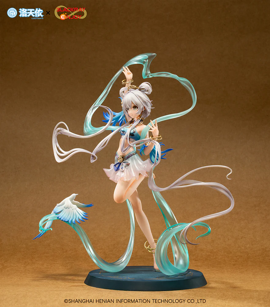 [Pre-order] LUO TIANYI - LUO TIANYI (MESSAGE VER.) 1/8 Scale Figure BLACKRAY ENJOY - Image 9