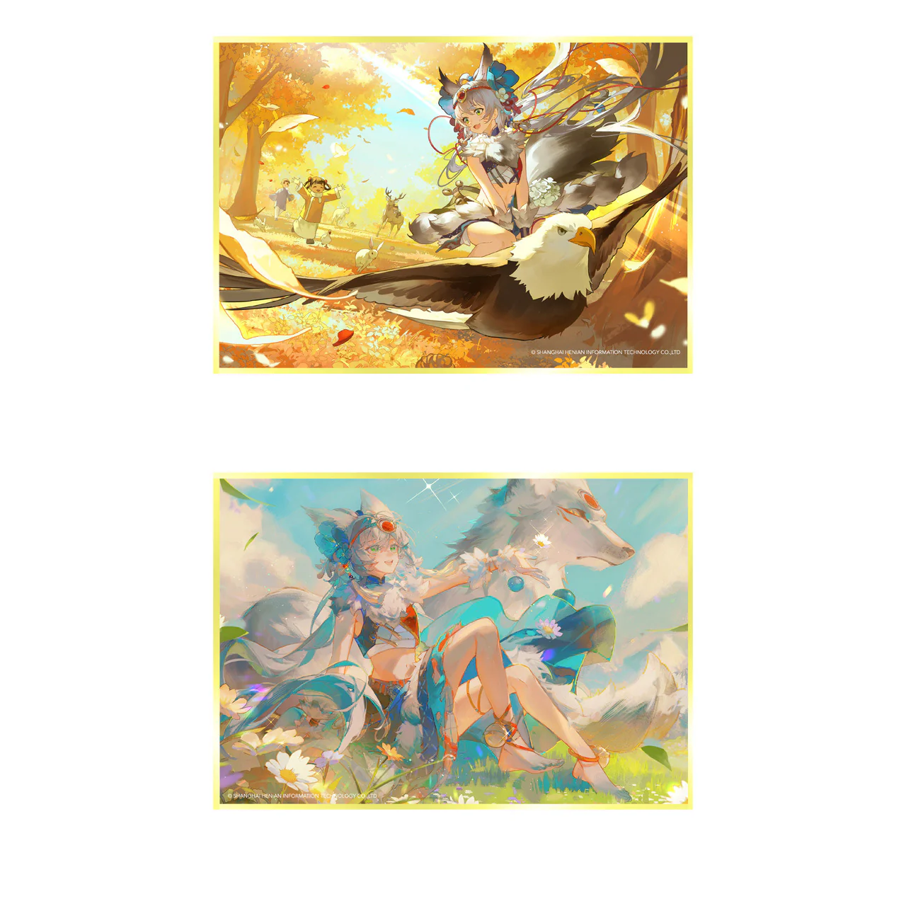 [Pre-order] Luo Tianyi - Luo Tianyi Shanyao Badge & Polaroid & Art Board Set Moeyu - Image 8