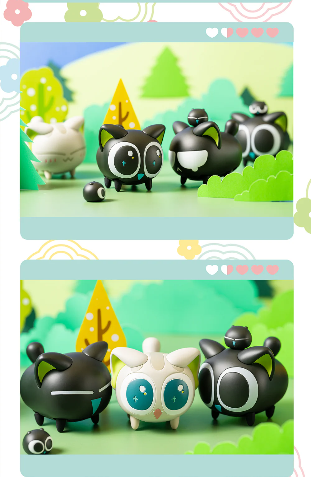 [Pre-order] Luo Xiao Hei - Luo Xiao Hei A Walk In The Forest Series Trading Figurine Blind Box SHAKE THE FOREST - Image 10