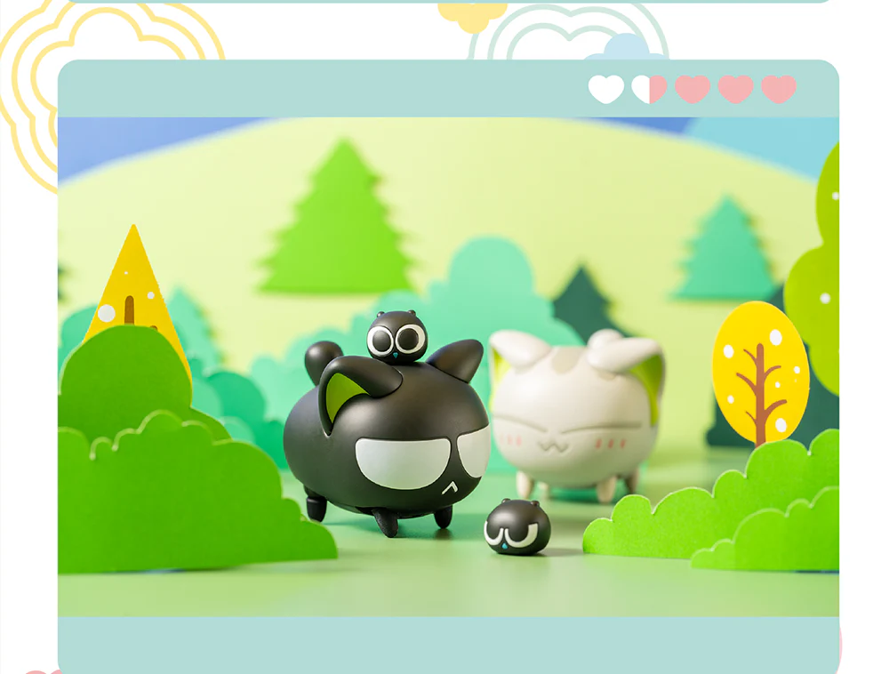 [Pre-order] Luo Xiao Hei - Luo Xiao Hei A Walk In The Forest Series Trading Figurine Blind Box SHAKE THE FOREST - Image 14