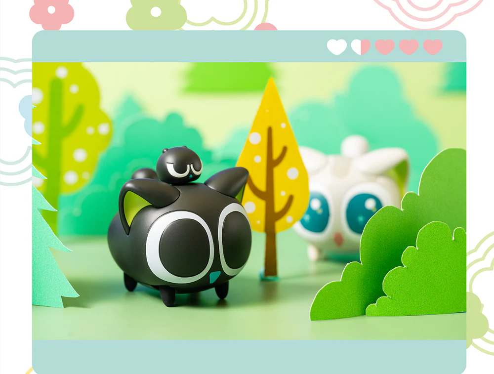 [Pre-order] Luo Xiao Hei - Luo Xiao Hei A Walk In The Forest Series Trading Figurine Blind Box SHAKE THE FOREST - Image 16