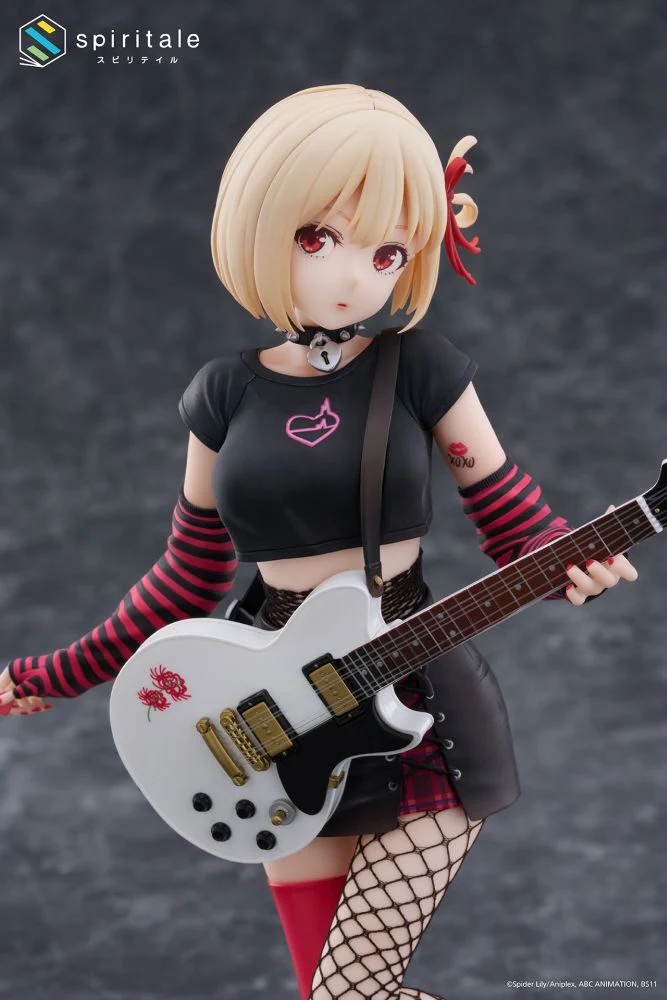 [Pre-order] Lycoris Recoil - Chisato Nishikigi (Band Ver) 1/7 Scale Figure Taito - Image 8
