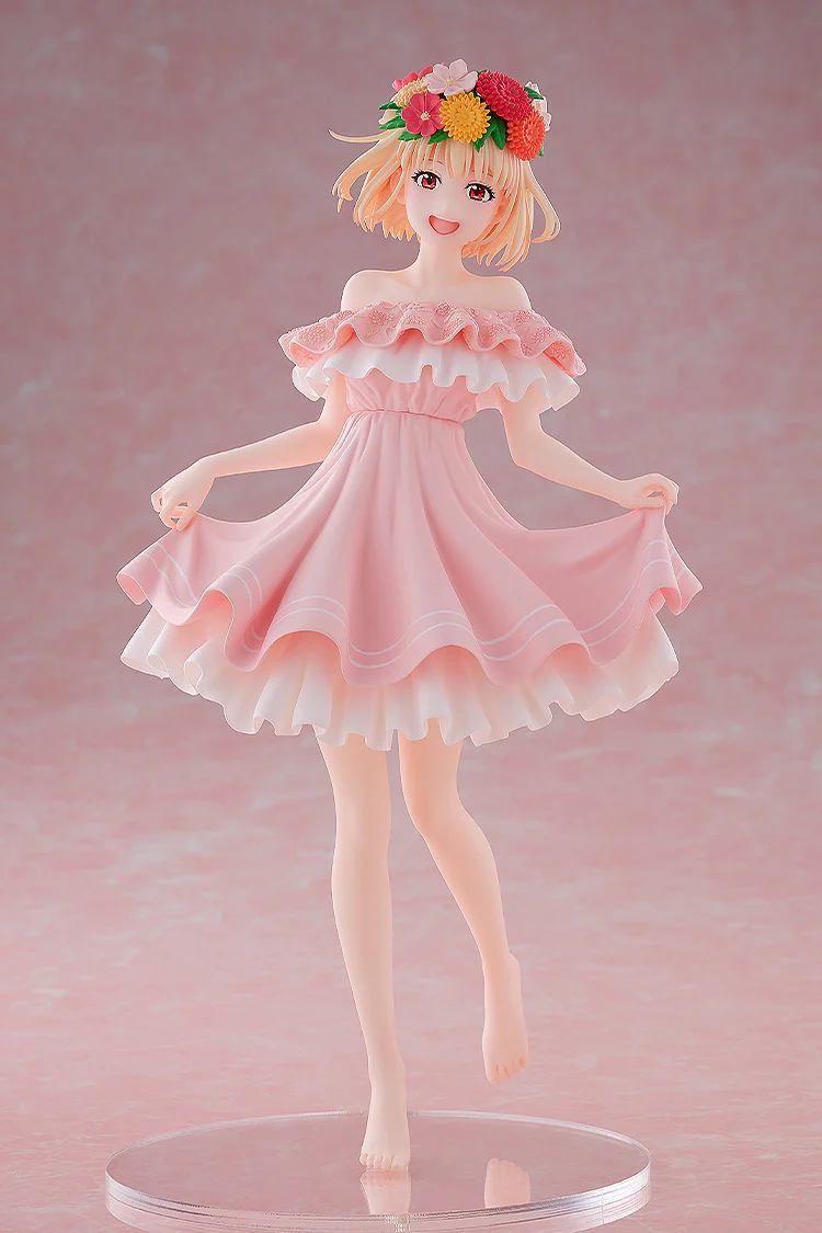 [Pre-order] Lycoris Recoil - Chisato Nishikigi (Birthday illustration Ver.) Non Scale Figure Aniplex - Image 2