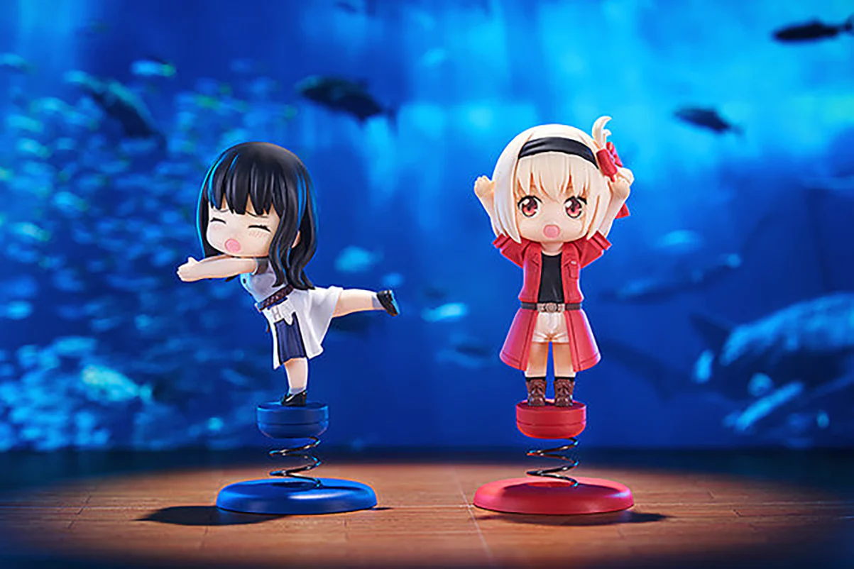 [Pre-order] Lycoris Recoil - Chisato Nishikigi (Eel Ver.) & Takina Inoue (Fish Ver.) Mini Figure Good Smile Arts Shanghai