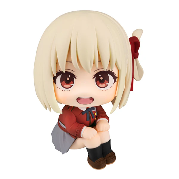 [Pre-order] Lycoris Recoil - Chisato Nishikigi Lookup Mini Figure MegaHouse