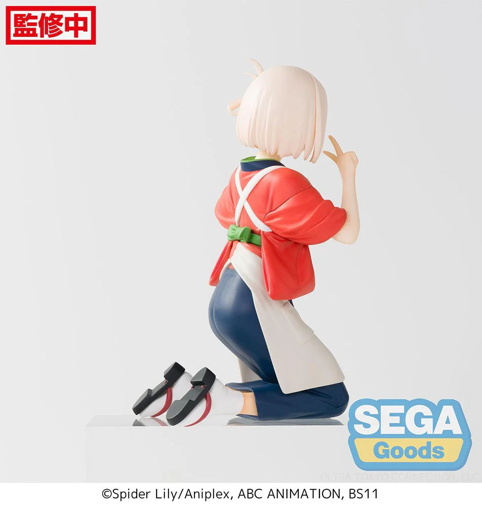 [Pre-order] Lycoris Recoil - Chisato Nishikigi Prize Figure SEGA - Image 4