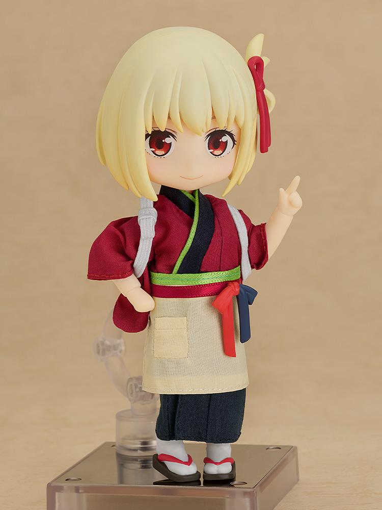 [Pre-order] Lycoris Recoil - Chisato Nishikigi & Takina Inoue (Cafe LycoReco Uniform Ver.) Nendoroid Doll Good Smile Company - Image 2