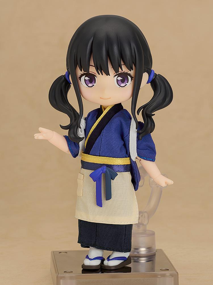 [Pre-order] Lycoris Recoil - Chisato Nishikigi & Takina Inoue (Cafe LycoReco Uniform Ver.) Nendoroid Doll Good Smile Company - Image 5