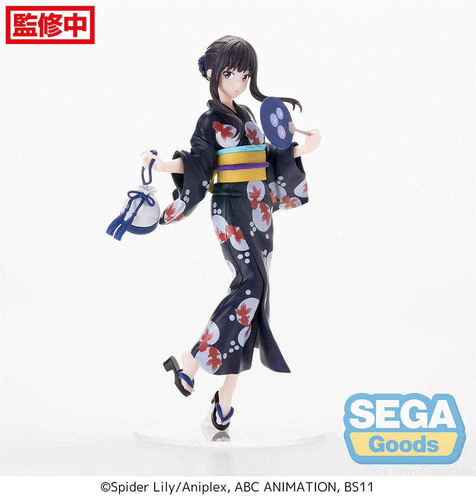 [Pre-order] Lycoris Recoil - Chisato Nishikigi & Takina Inoue (Going out in a yukata Ver.) Prize Figure SEGA - Image 16