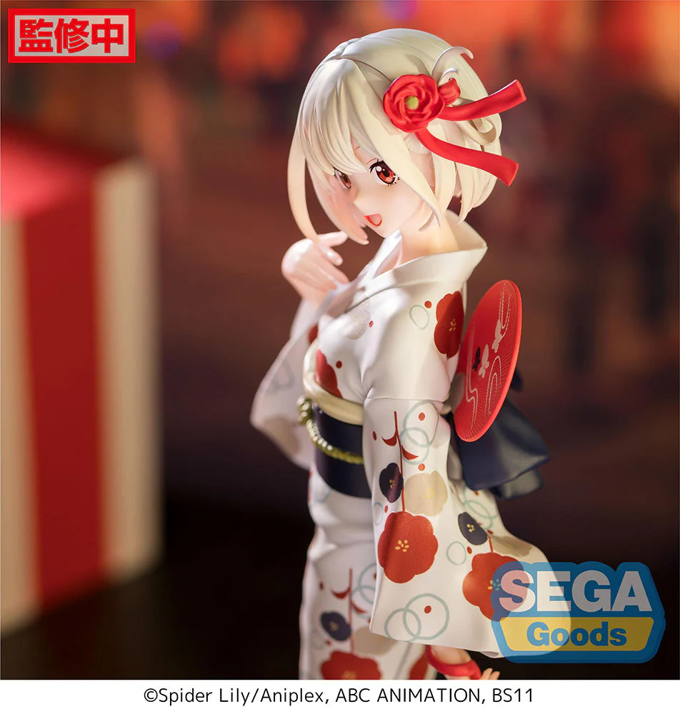 [Pre-order] Lycoris Recoil - Chisato Nishikigi & Takina Inoue (Going out in a yukata Ver.) Prize Figure SEGA - Image 5