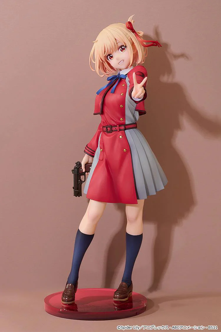 [Pre-order] Lycoris Recoil - Chisato Nishikigi & Takina Inoue (Key Visual Ver.) 1/6 Scale Figure Good Smile Company - Image 4