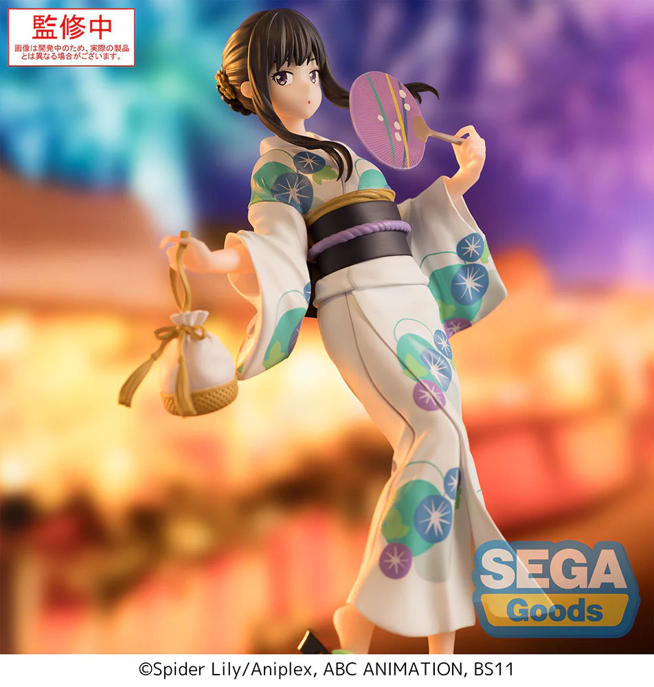 [Pre-order] Lycoris Recoil - Chisato Nishikigi & Takina Inoue Luminasta Prize Figure SEGA - Image 10