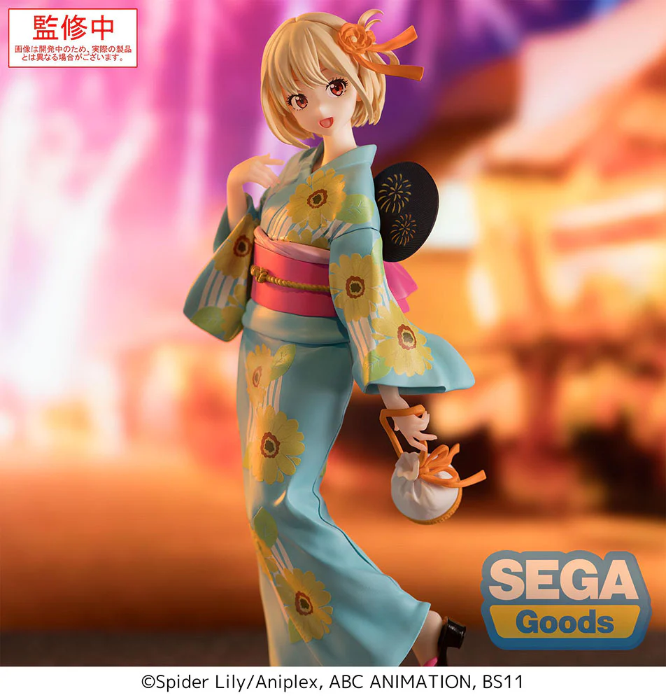 [Pre-order] Lycoris Recoil - Chisato Nishikigi & Takina Inoue Luminasta Prize Figure SEGA - Image 4