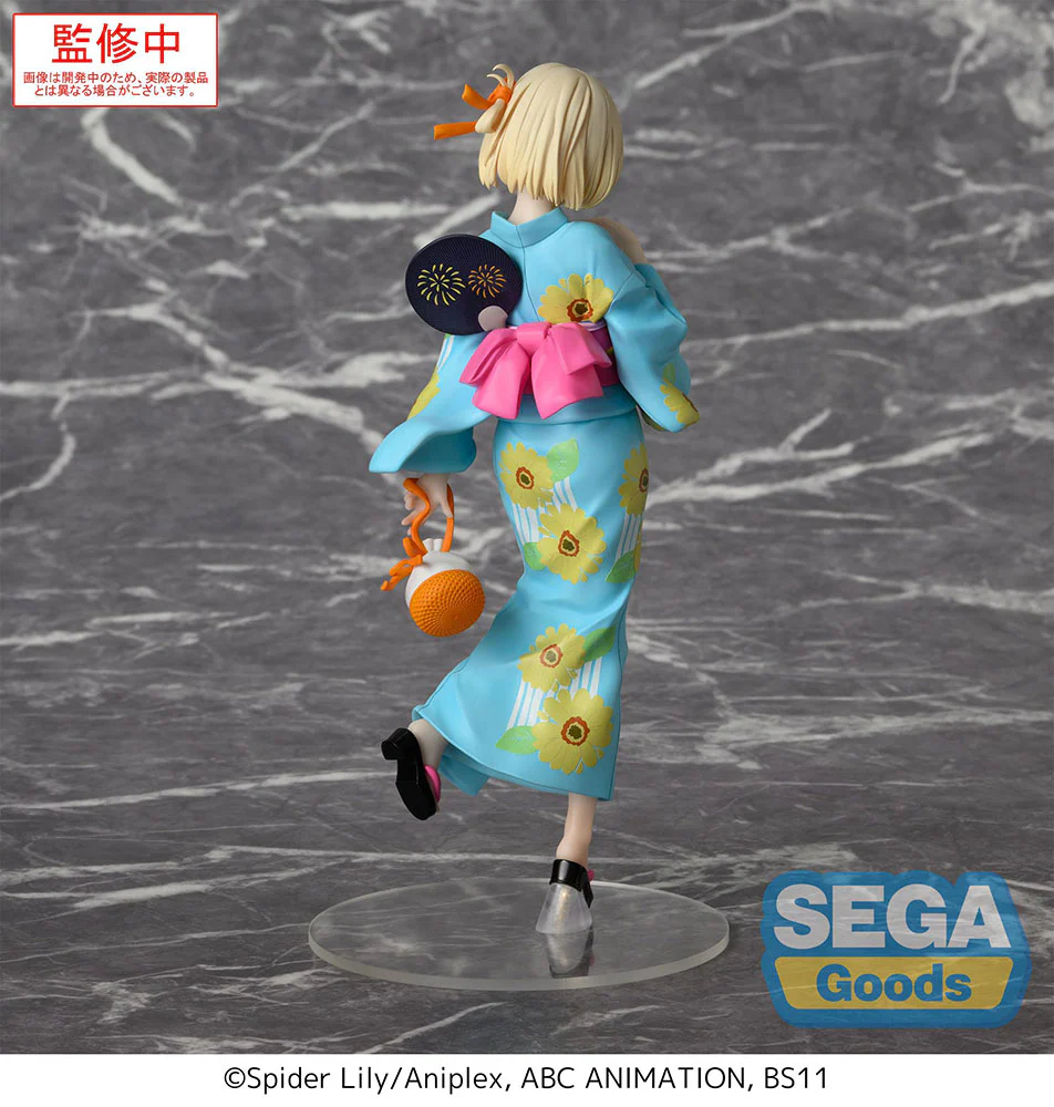 [Pre-order] Lycoris Recoil - Chisato Nishikigi & Takina Inoue Luminasta Prize Figure SEGA - Image 8