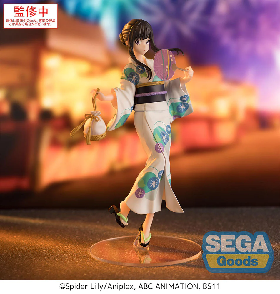 [Pre-order] Lycoris Recoil - Chisato Nishikigi & Takina Inoue Luminasta Prize Figure SEGA - Image 9