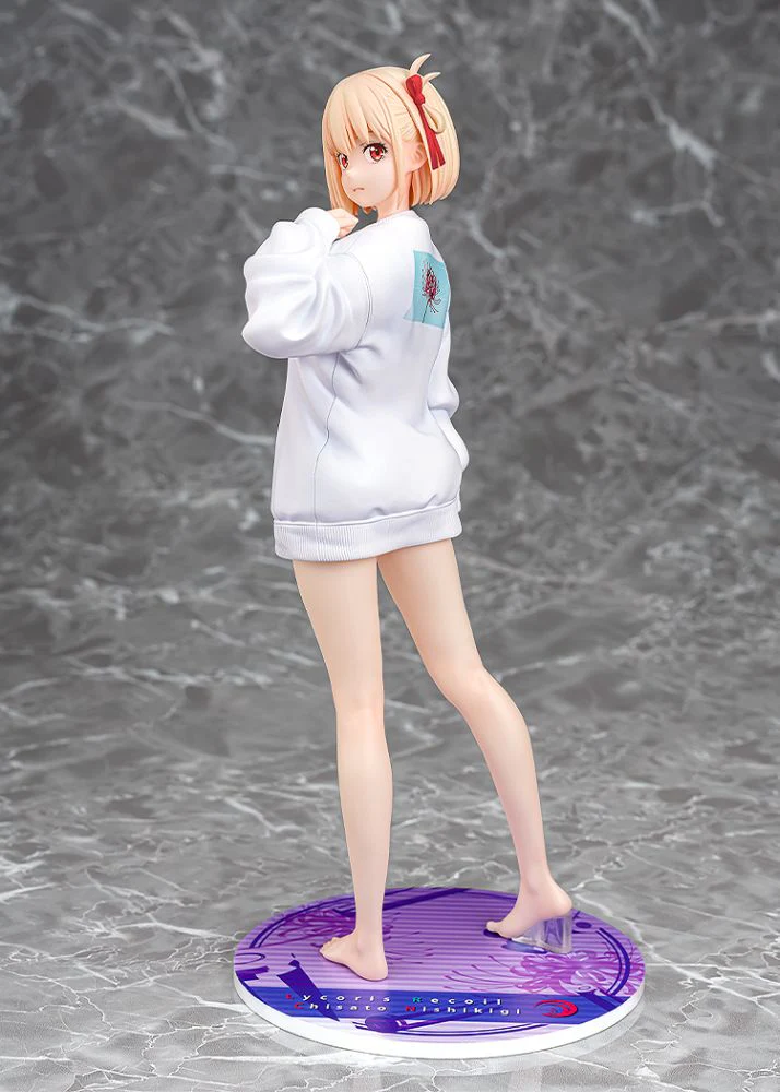 [Pre-order] Lycoris Recoil - Chisato Nishikigi & Takina Inoue (Oversized Sweatshirt Ver.) 1/7 Scale Figure Phat Company - Image 2