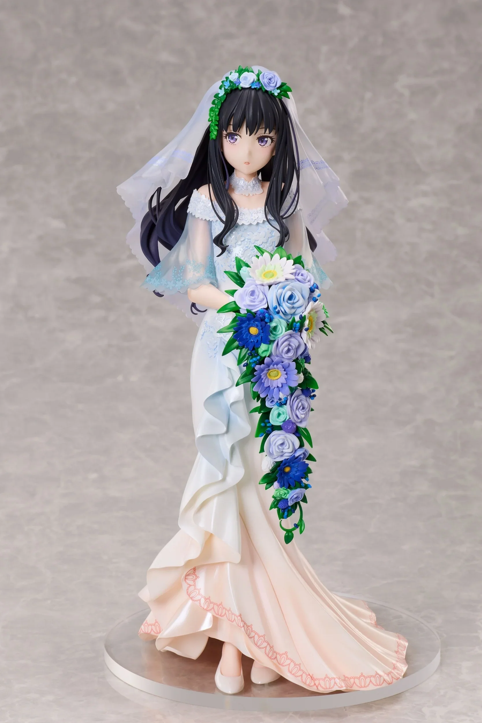 [Pre-order] Lycoris Recoil - Chisato Nishikigi & Takina Inoue (Wedding Dress Ver.) 1/7 Scale Figure Aniplex - Image 10