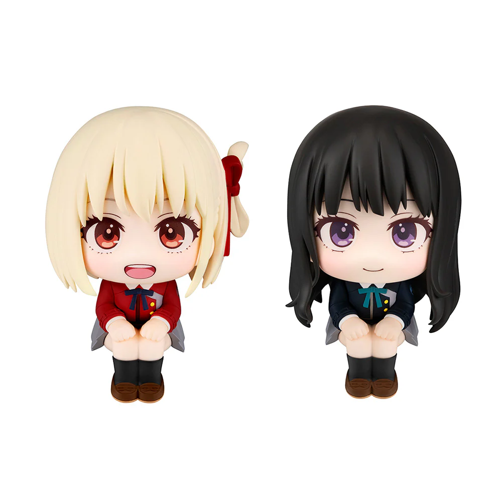 [Pre-order] Lycoris Recoil - Chisato Nishikigi & Takina Inoue [with gift] Lookup Mini Figure MegaHouse - Image 4