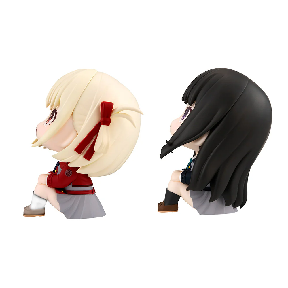 [Pre-order] Lycoris Recoil - Chisato Nishikigi & Takina Inoue [with gift] Lookup Mini Figure MegaHouse - Image 5
